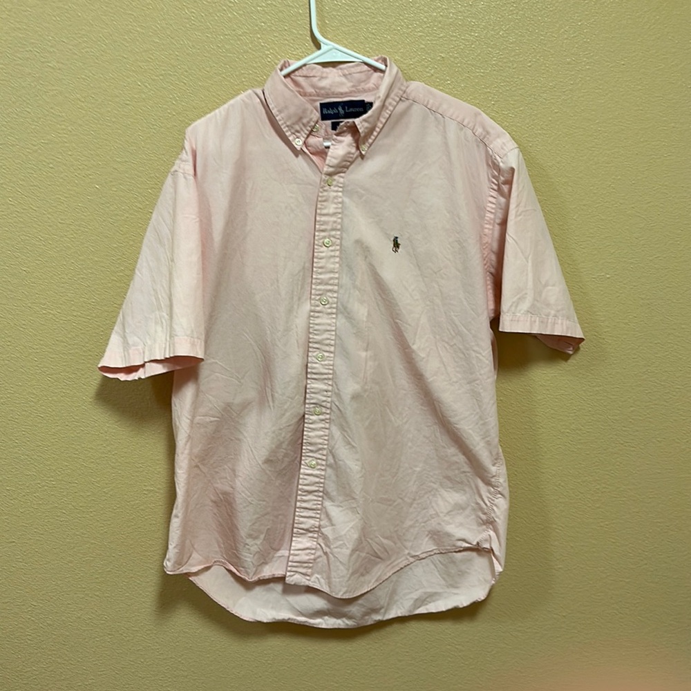 Ralph Lauren Polo Blake Button Down Short Sleeve